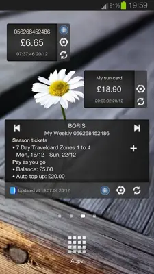 Oyster Contactless android App screenshot 8